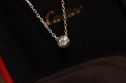 [Luxora]DAMOUR DIAMOND NECKLACE