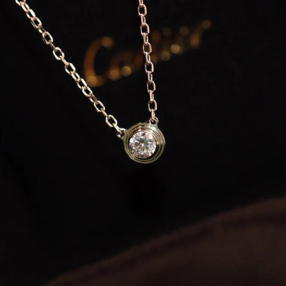 [Luxora]DAMOUR DIAMOND NECKLACE