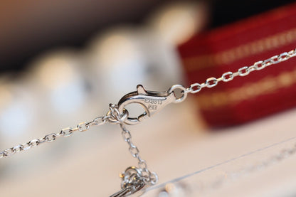 [Luxora]DAMOUR DIAMOND NECKLACE