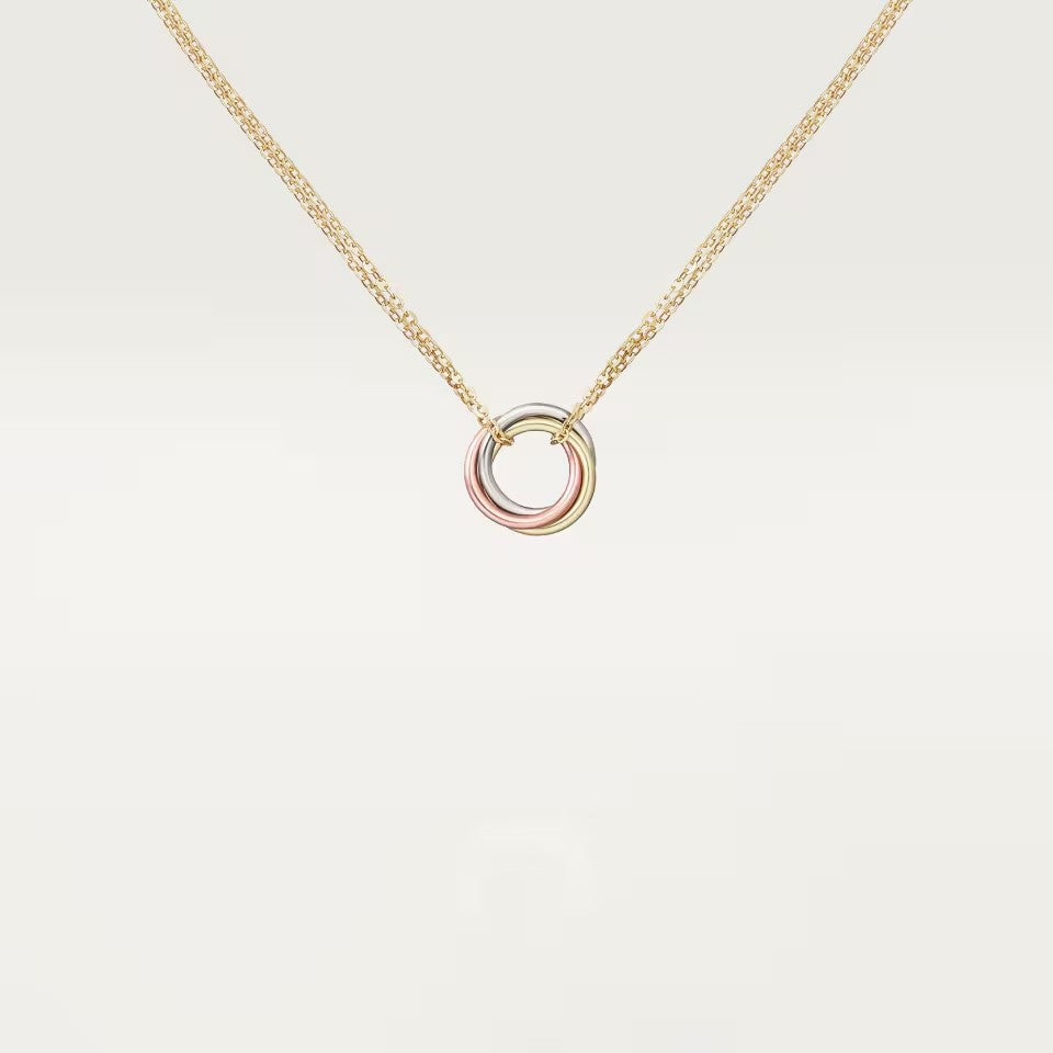 [Luxora]TRINITY MINI NECKLACE