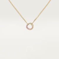 [Luxora]TRINITY MINI NECKLACE