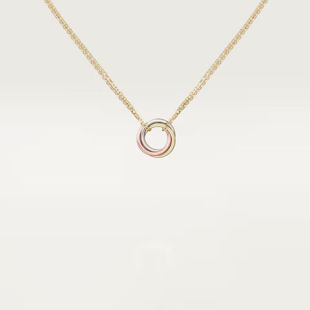 [Luxora]TRINITY MINI NECKLACE