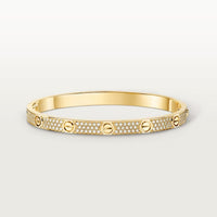 [Luxora]LOVE BRACELET 4.8MM DIAMOND-PAVED