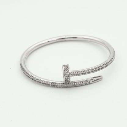 [Luxora]JUSTE BRACELET 3.5MM ALL DIAMONDS