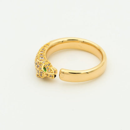 [Luxora] PANTHERE RING DIAMANT 7,3MM 