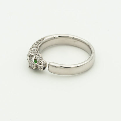[Luxora] PANTHERE RING DIAMANT 7,3MM 