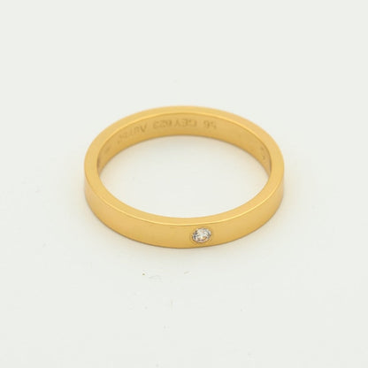 [Luxora]LOVE RING 4MM 1 DIAMOND