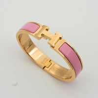 [Luxora]H PINK BRACELET