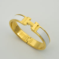 [Luxora]H WHITE BRACELET