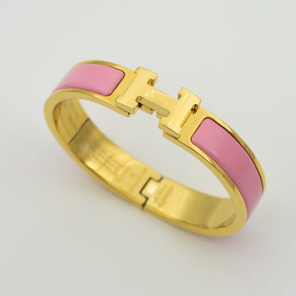 [Luxora]H PINK BRACELET