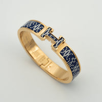 [Luxora]H BRACELET BLACK MULTICOLOR