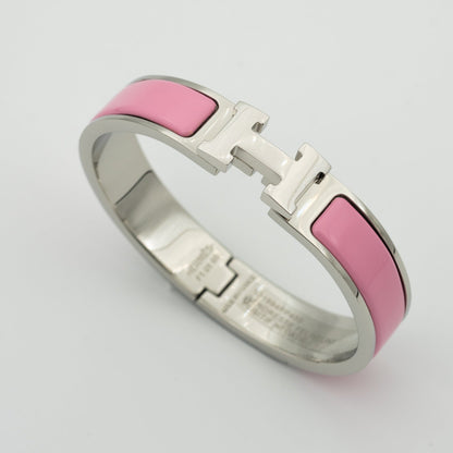 [Luxora]H PINK BRACELET