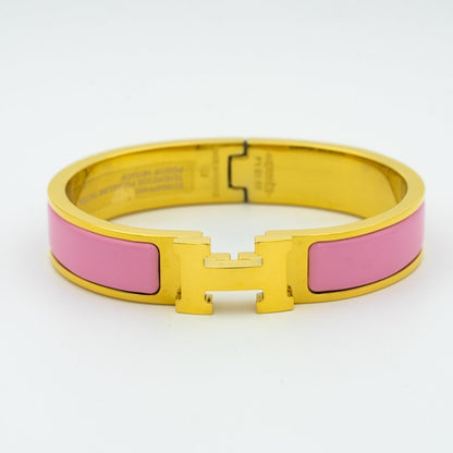 [Luxora]H PINK BRACELET