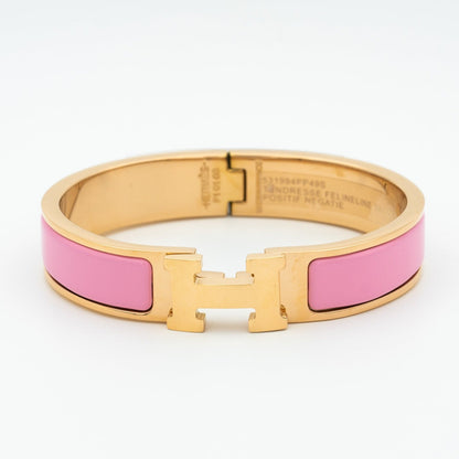 [Luxora]H PINK BRACELET