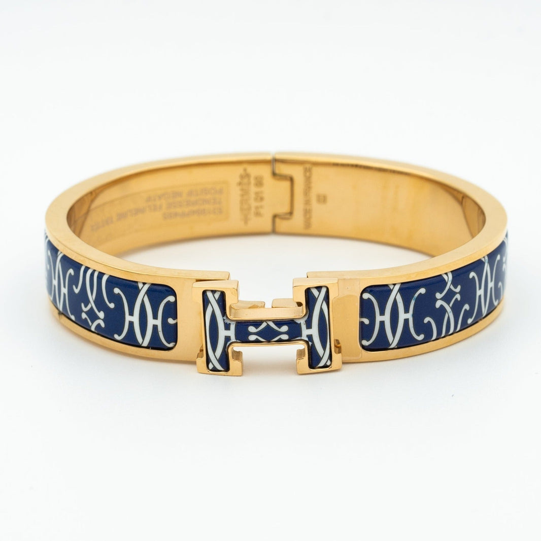 [Luxora]Hブレスレット ブラック マルチカラー