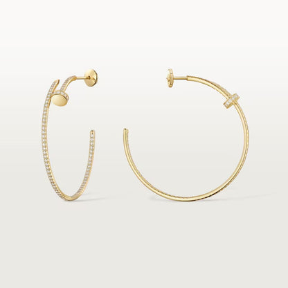 [Luxora]JUSTE FULL DIAMOND LARGE EARRINGS