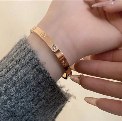 [Luxora]2026 RAINBOW LOVE BRACELET 6.1MM  10 DIAMONDS