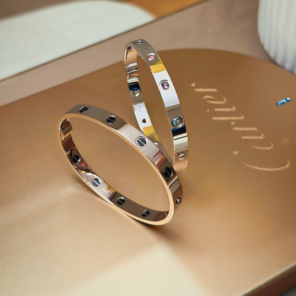 [Luxora]2026 RAINBOW LOVE BRACELET 6.1MM  10 DIAMONDS