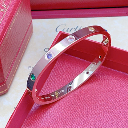 [Luxora]2026 RAINBOW LOVE BRACELET 6.1MM  10 DIAMONDS