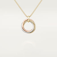 [Luxora]TRINITY LARGE NECKLACE