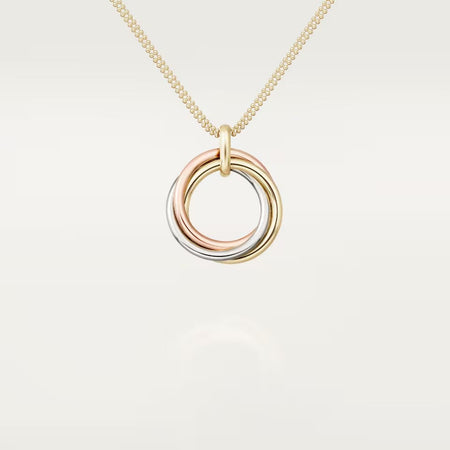 [Luxora]TRINITY LARGE NECKLACE