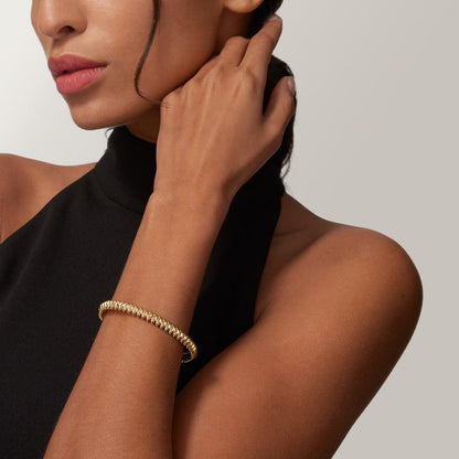[Luxora]CLASH  BRACELET SMALL 6.4MM