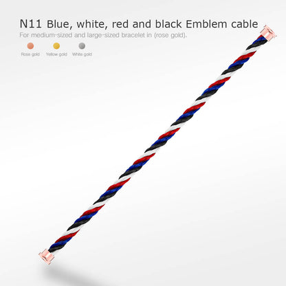 [Luxora]FORCE SERIES BRACELET WITH OPTIONAL NYLON CORD (DIY CUSTOMIZABLE)