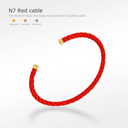 [Luxora]FORCE SERIES BRACELET WITH OPTIONAL NYLON CORD (DIY CUSTOMIZABLE)