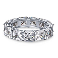 [Luxora]Elegant Princess Cut Tennis Ring