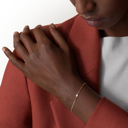 [Luxora]DAMOUR BRACELET 1 DIAMOND