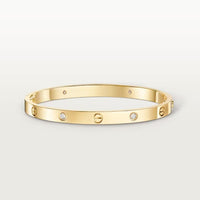 [Luxora]LOVE BRACELET 4.8MM 4 DIAMONDS