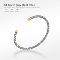 [Luxora]FORCE SERIES BRACELET CABLES 50 CHOICES (DIY SELECTION)