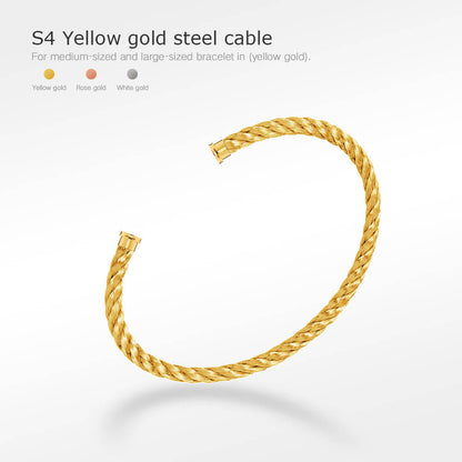 [Luxora]FORCEシリーズ ブレスレットケーブル 50種類 (DIYセレクション)