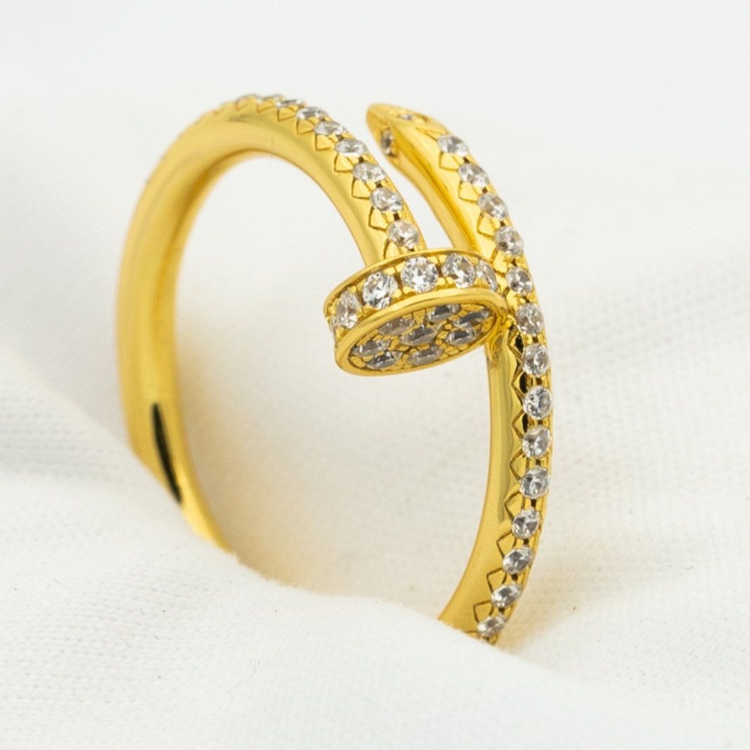 [Luxora] JUSTE RING 1,8 MM GOLD DIAMANTEN