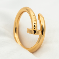 [Luxora]JUSTE RING 2.65MM PINK GOLD