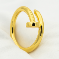 [Luxora]JUSTE RING 2.65MM GOLD