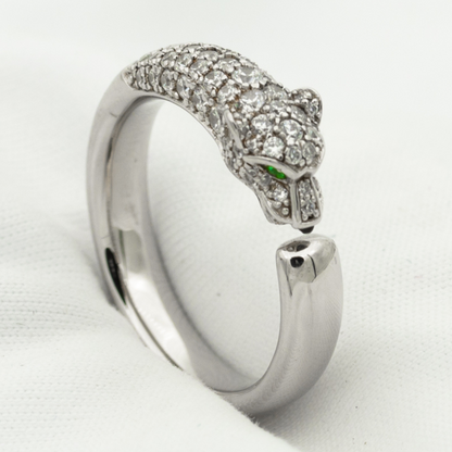 [Luxora] PANTHERE RING DIAMANT 7,3MM 