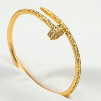 [Luxora]JUSTE BRACELET 3.5MM ALL DIAMONDS