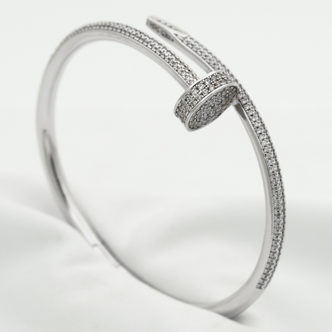 [Luxora]JUSTE BRACELET 3.5MM ALL DIAMONDS