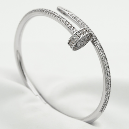 [Luxora]JUSTE BRACELET 3.5MM ALL DIAMONDS