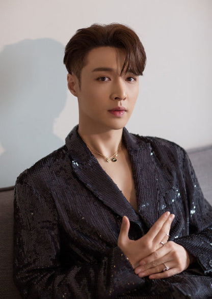 [Luxora]JEUX DE ROSA GOLD-DIAMANT-HALSKETTE