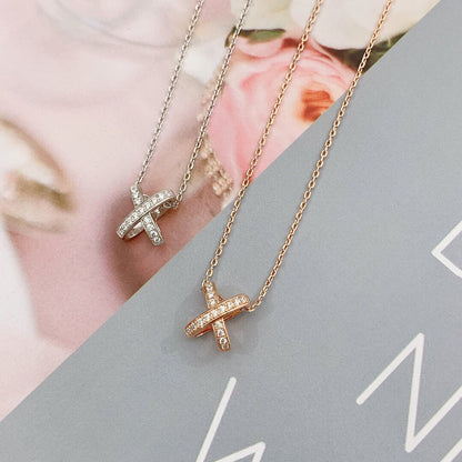 [Luxora]JEUX DE DIAMANT-HALSKETTE