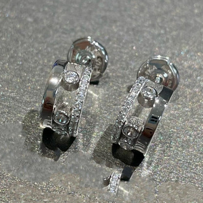 [LUXE]MOVE ROMANE EARRINGS DIAMOND