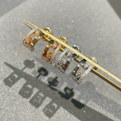 [LUXE]MOVE ROMANE EARRINGS DIAMOND