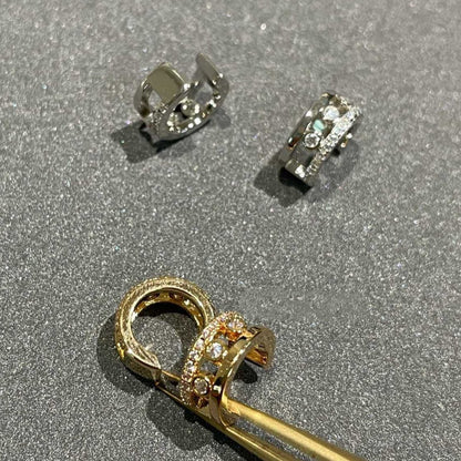 [LUXE]MOVE ROMANE EARRINGS DIAMOND