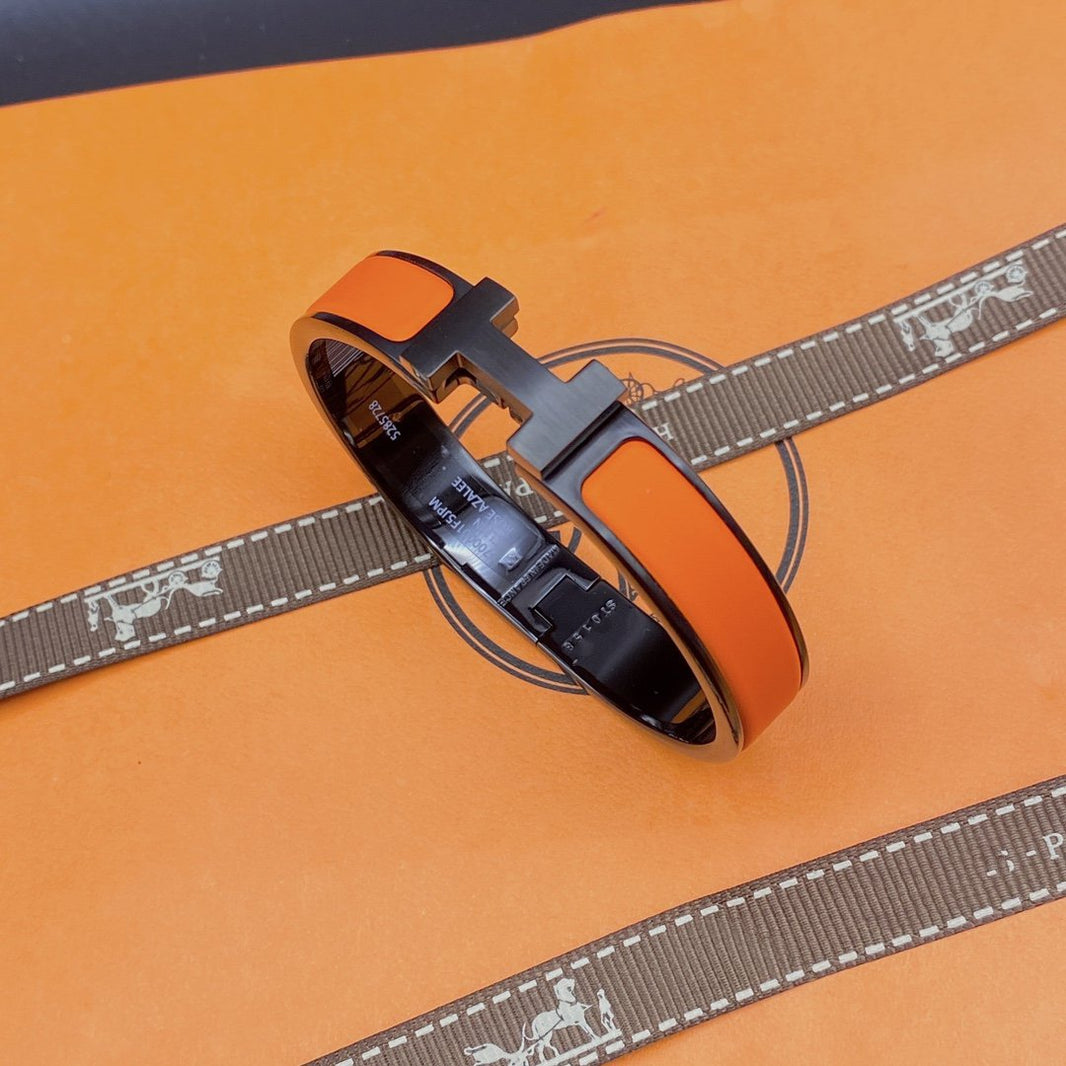 [Luxora]CLIC HM SO ブラック オレガン ブレスレット