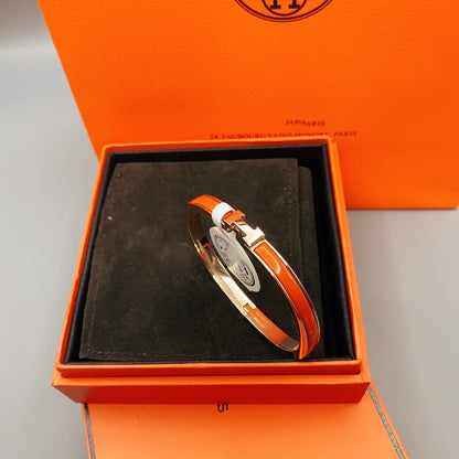 [Luxora]CLASSIC HM CLIC ROTES 8MM EMAILLET