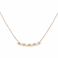 [Luxora]BEE MY LOVE DIAMOND NECKLACE