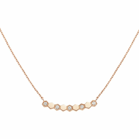 [Luxora]BEE MY LOVE DIAMOND NECKLACE