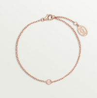 [Luxora]DAMOUR DIAMOND LINK BRACELET